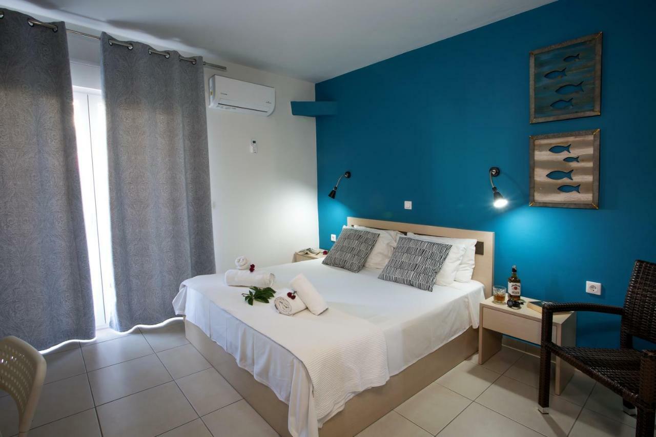Ilida Apartments Néa Péramos Exterior foto
