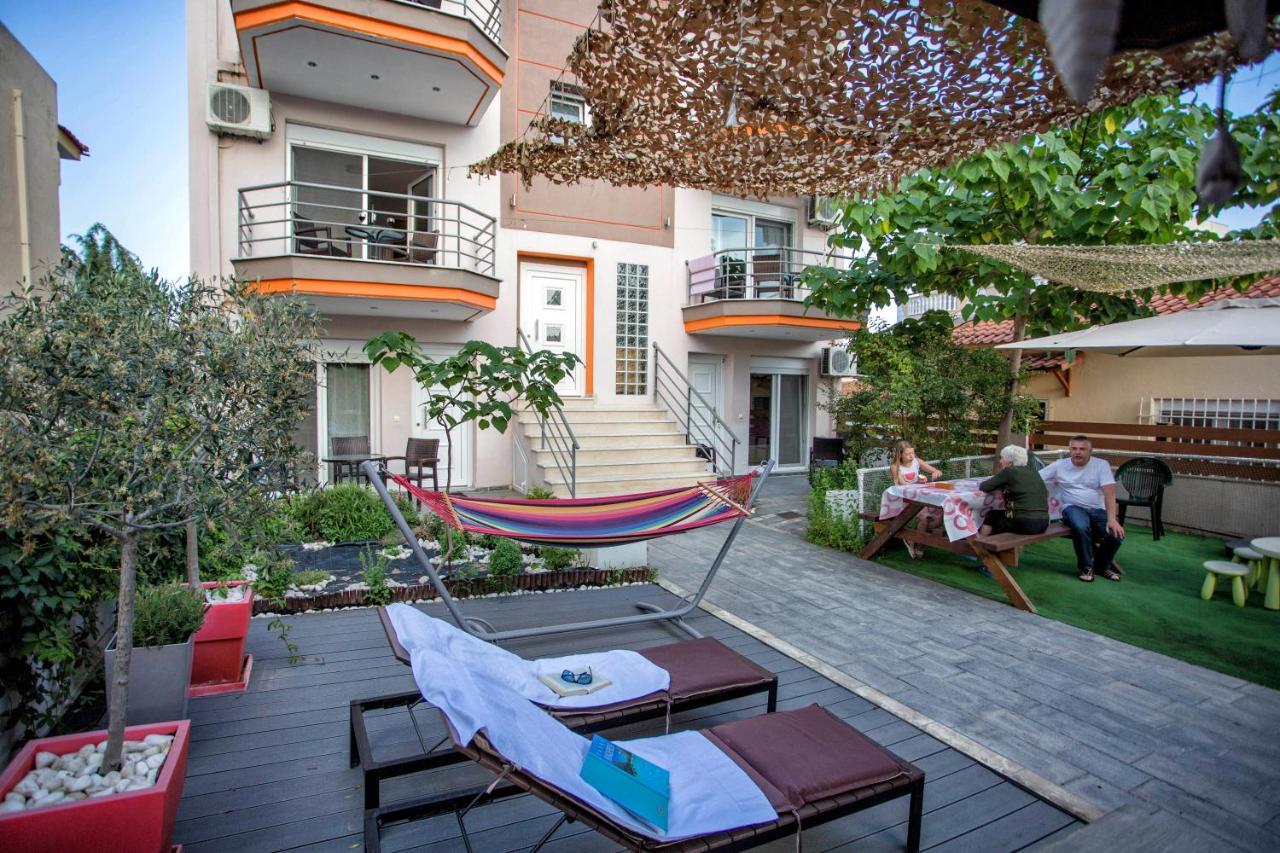 Ilida Apartments Néa Péramos Exterior foto